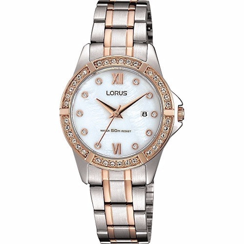 Ladies Two-Tone Stainless Steel Bracelet Watch RJ224BX9