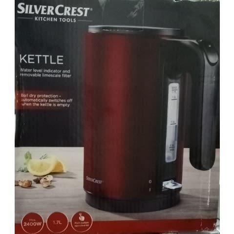 1.7l Electric Kettle- 2400w