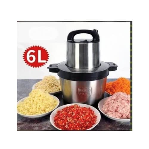 Multifunctional Food Processor / Electric Cooking Machine - 6 Litres