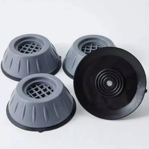 Base Stand/ Pad For Washing Machine And Home Furnishing - Set Of 4