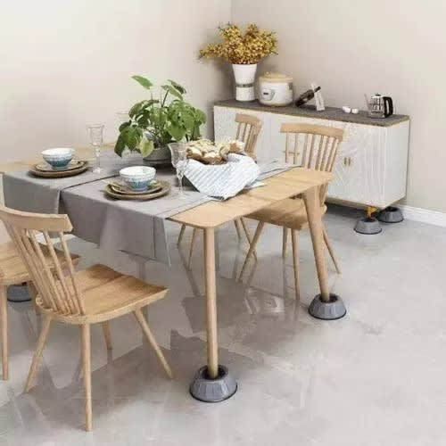 Base Stand/ Pad For Washing Machine And Home Furnishing - Set Of 4