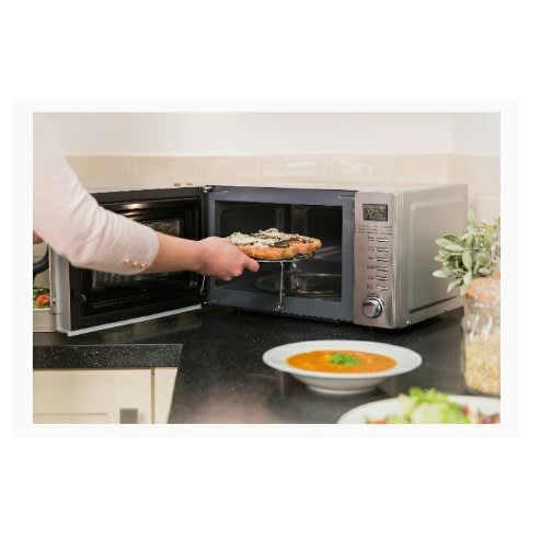 Compact 20l Microwave Oven With Grill