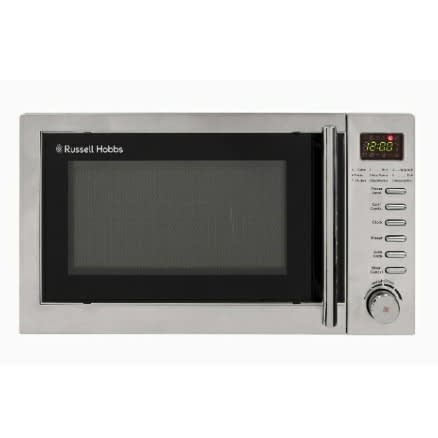 Compact 20l Microwave Oven With Grill