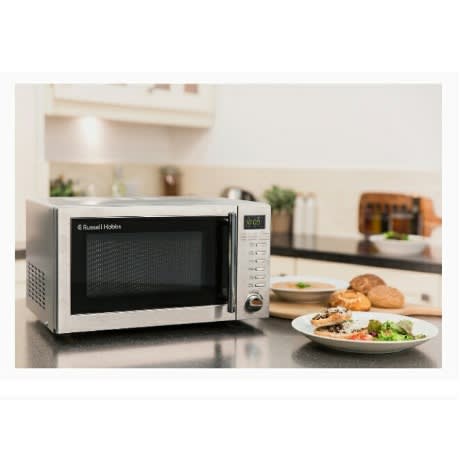 Compact 20l Microwave Oven With Grill