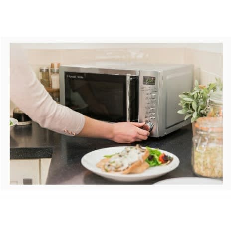 Compact 20l Microwave Oven With Grill