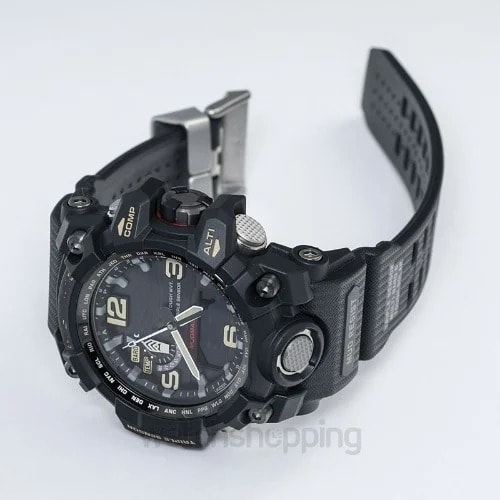 G Style Shock Watch With Digital & Analog Display - Black