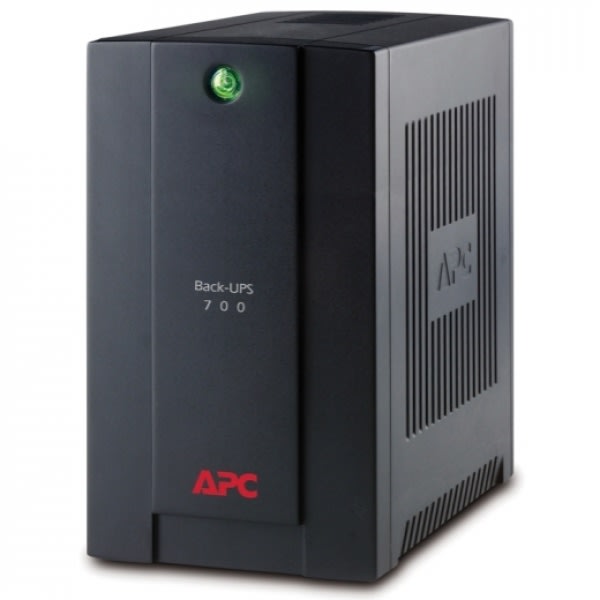 Back-UPS 700VA, 230V, AVR, IEC Sockets (BX700UI)