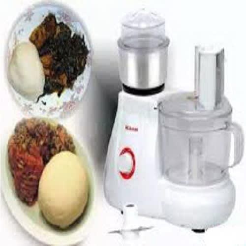 Yam Pounder Food + Processor & Grinder - 700W
