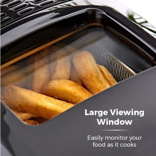 T17002 Deep Fat Fryer With Adjustable Thermostat - 3l - 2300w - Black