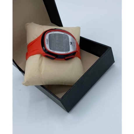 Men's Rubber Strap Wrist Watch