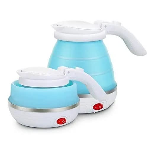 Foldable Electric Kettle – 600ml