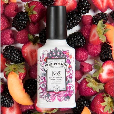 Poo-Pourri Before-you-go Toilet Spray Peaches & Mixed Berries - 59ml