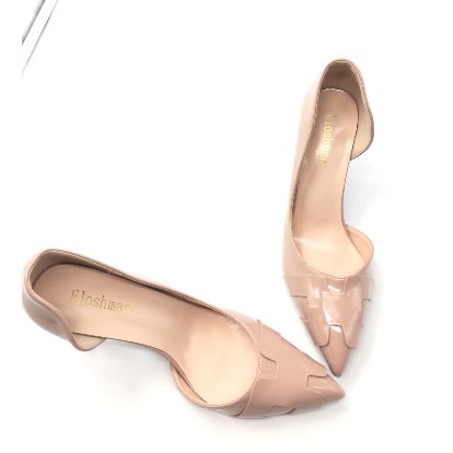 H Design Stilletos - Nude