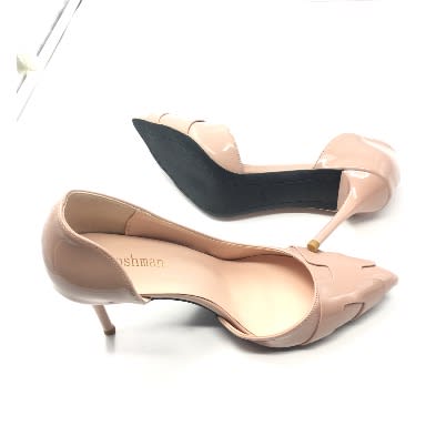 H Design Stilletos - Nude