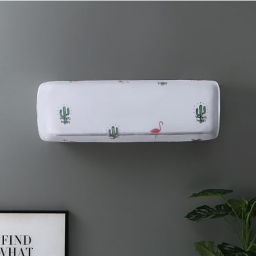 Air Conditioner Dust Cover - Flamingo Design - 110x30cm