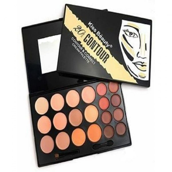 20 Colors Contour Palette