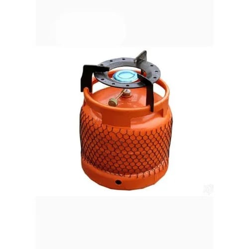 6kg Cooking Gas Cylinder With Burner