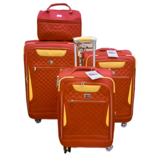4 Wheel Trolley Luggage