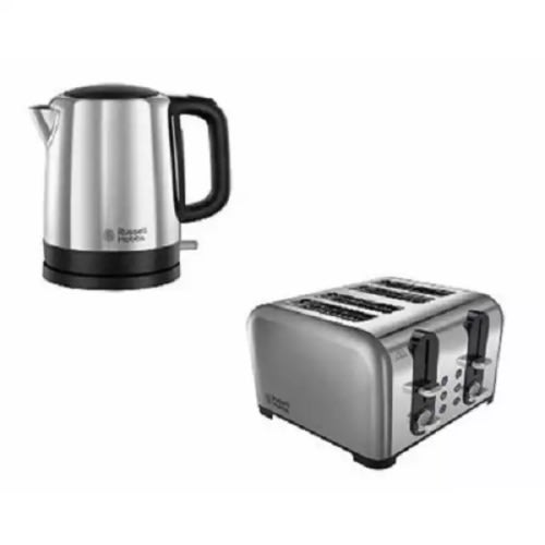 Kettle And 4 Slice Toaster