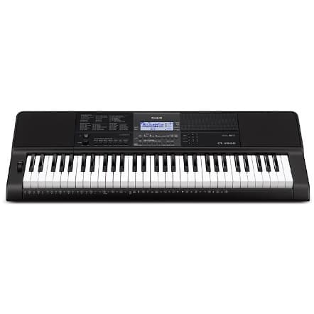 Digital Keyboard - Ct-x800c2 - Black