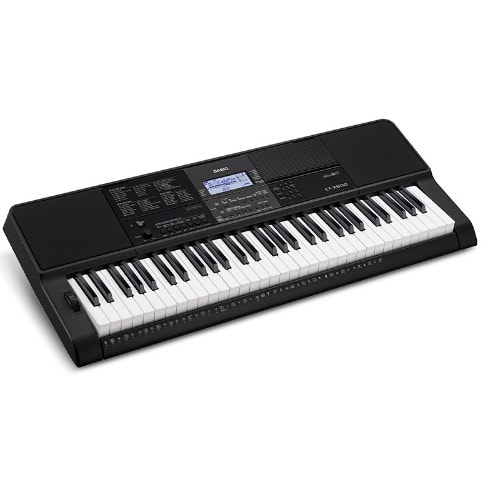 Digital Keyboard - Ct-x800c2 - Black