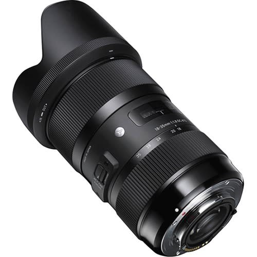 18-35mm F1.8 Dc Art Lens For Canon