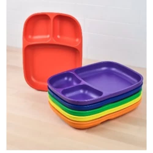Divided Plate Pack By 12pcs