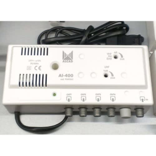 Alcad Tv Rf Indoor Amplifier-ai-400