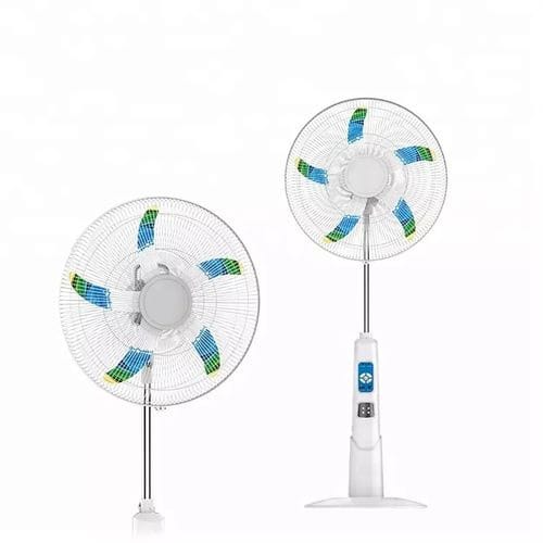 Rechargeable Standing Fan With Free Torch Light -18" -Ctl-cf034-18