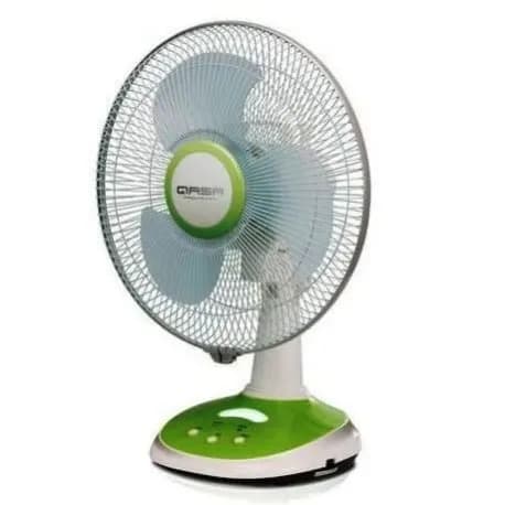 12 Iches Rechargeable Table Fan -