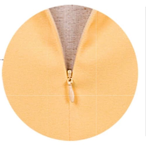 High Waist Straight Pencil Skirt - Yellow