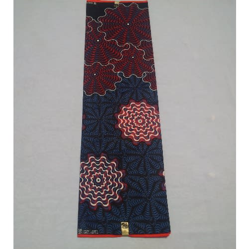 Multicolor And Multipatterned Ankara Fabric - 6 Yards