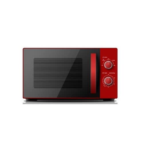 20L Microwave Oven - Red/black