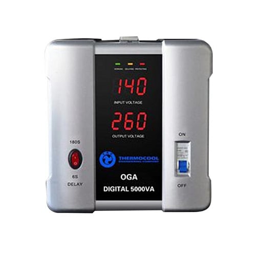 Digital Stabilizer - TEC-TR-5000VA
