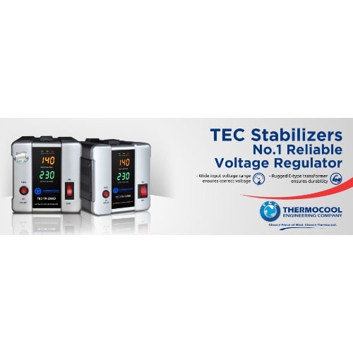 Digital Stabilizer - TEC-TR-5000VA
