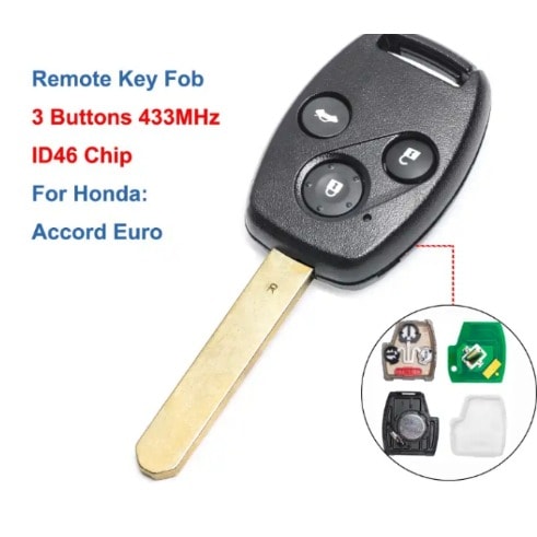 Remote control key For Honda Accord 2008