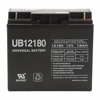 Replaceable 12v18ah Rechargeable Battery - Ups/inverter