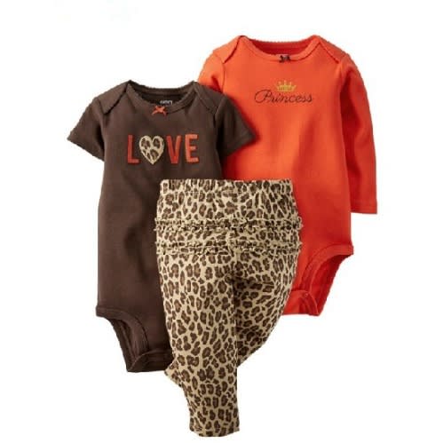 Leopard 3pcs Set