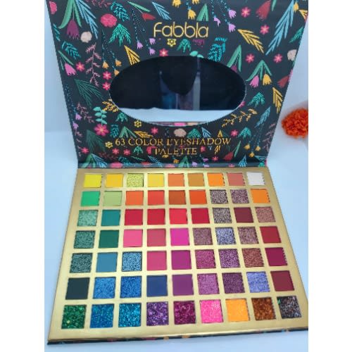 63 Color Eyeshadow Palette