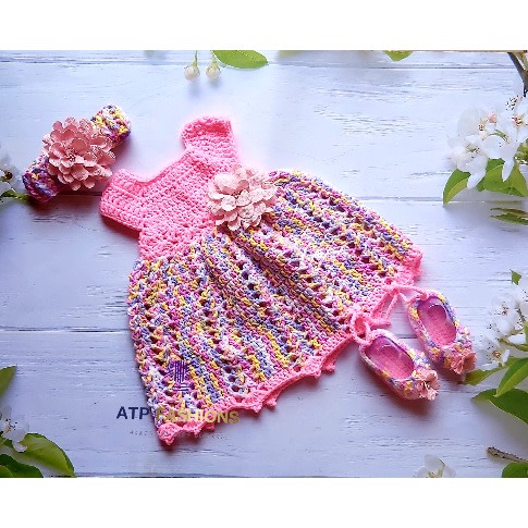 Janelle Baby Dress Set