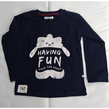 Boy's Long Sleeve Tshirt