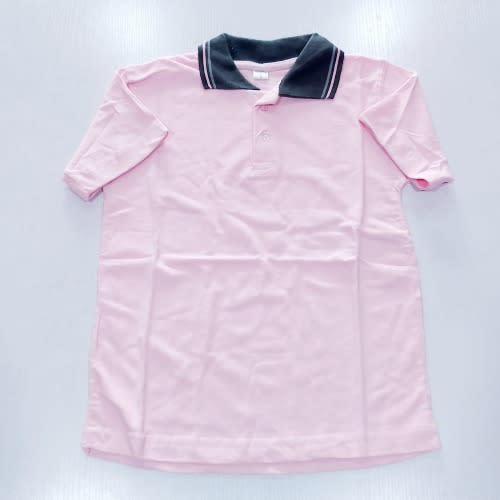 Boys Polo - Light Pink