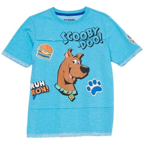 Scooby Doo Boys Short Sleeve T-shirt Top