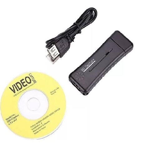 HD Video Capture Live Streaming