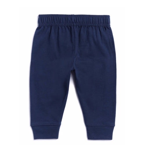 Baby Boys' Jersey Joggers Trouser Pant - Blue
