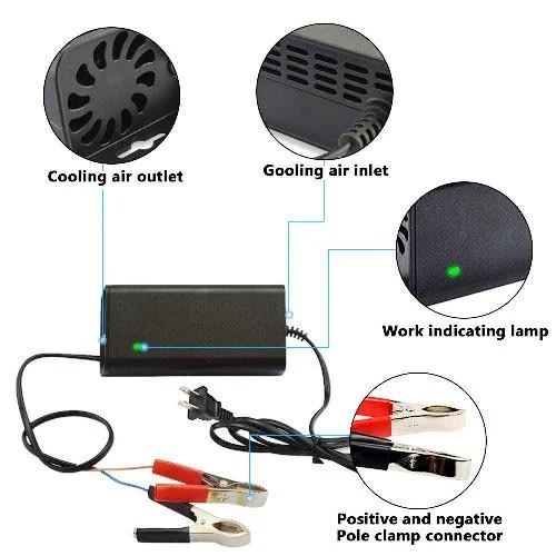 12v 5a Smart Charger