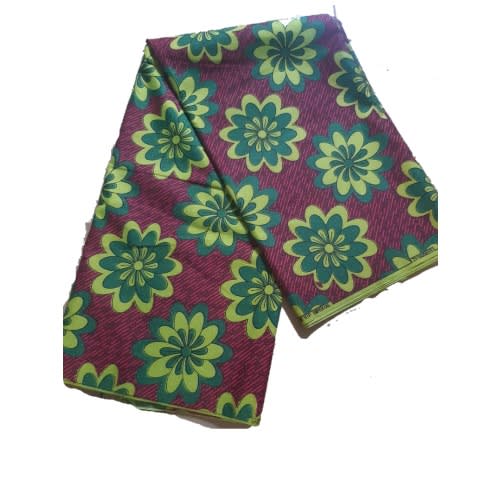 Ankara 6 Yards - Multicolour