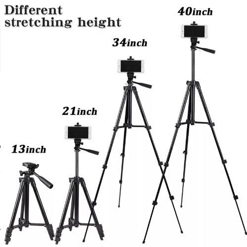 Lightweight Camera Tripod Phone Stand Holder For Iphone