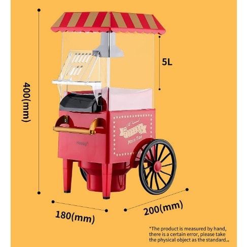 Popcorn Machine 1200w