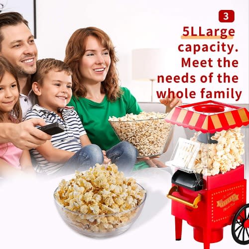 Popcorn Machine 1200w